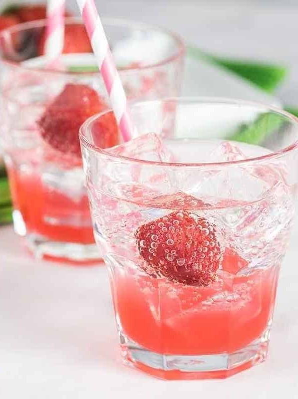 Vodka-Laced Twist on Classic Shirley Temple