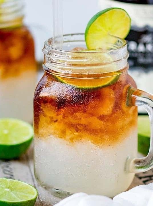 Spiced Rum Ginger Beer Twist
