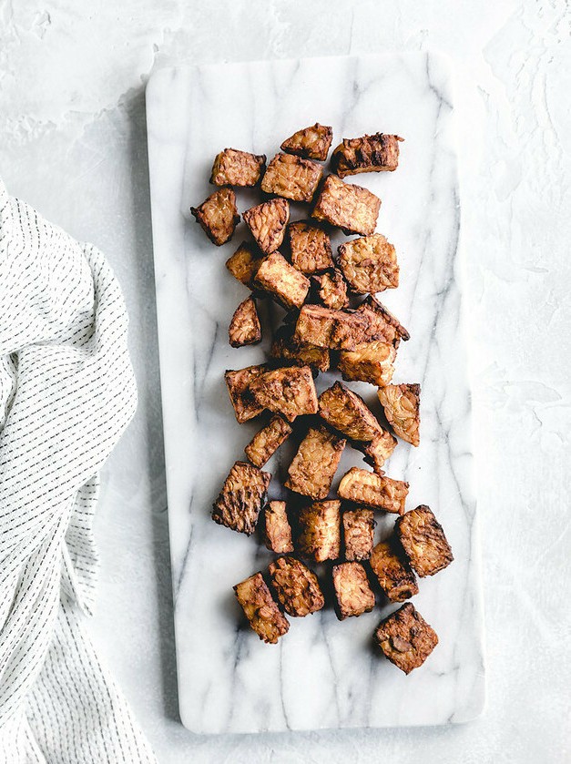 Easy Crispy Vegan Tempeh Recipe