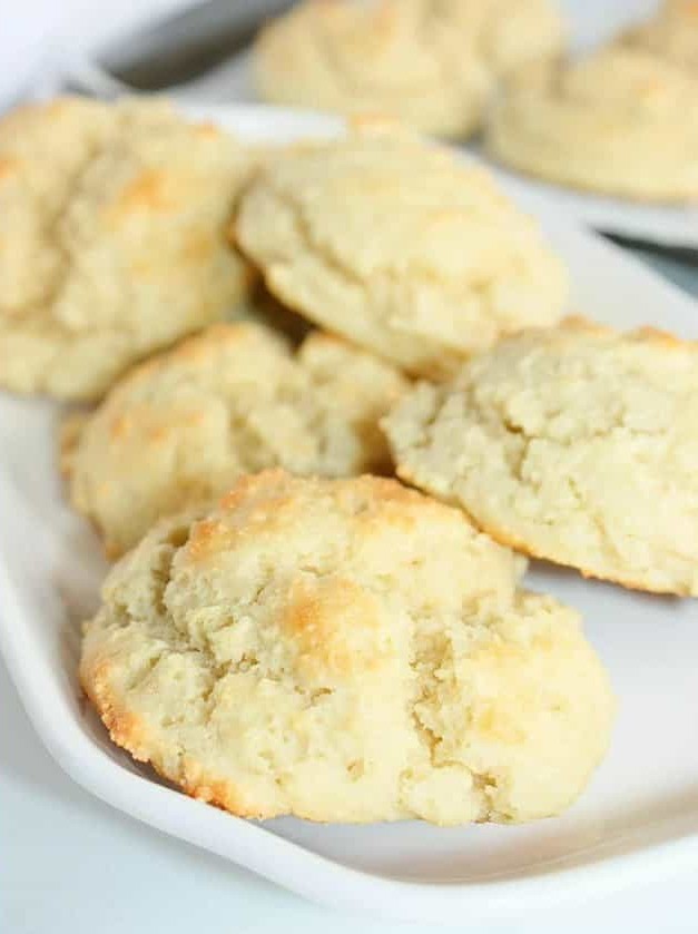 Gluten-Free Almond Flour Biscuits Recipe