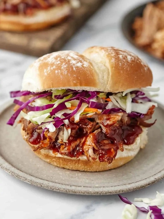 Easy Instant Pot Pulled Pork Recipe