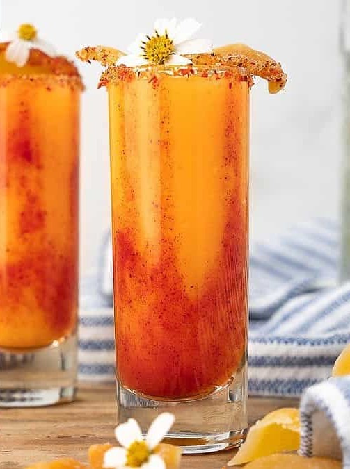 Sweet & Spicy Tajín Tequila Frenzy