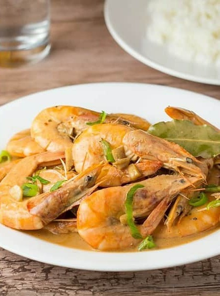 Coconut Shrimp Adobo: A Creamy Twist
