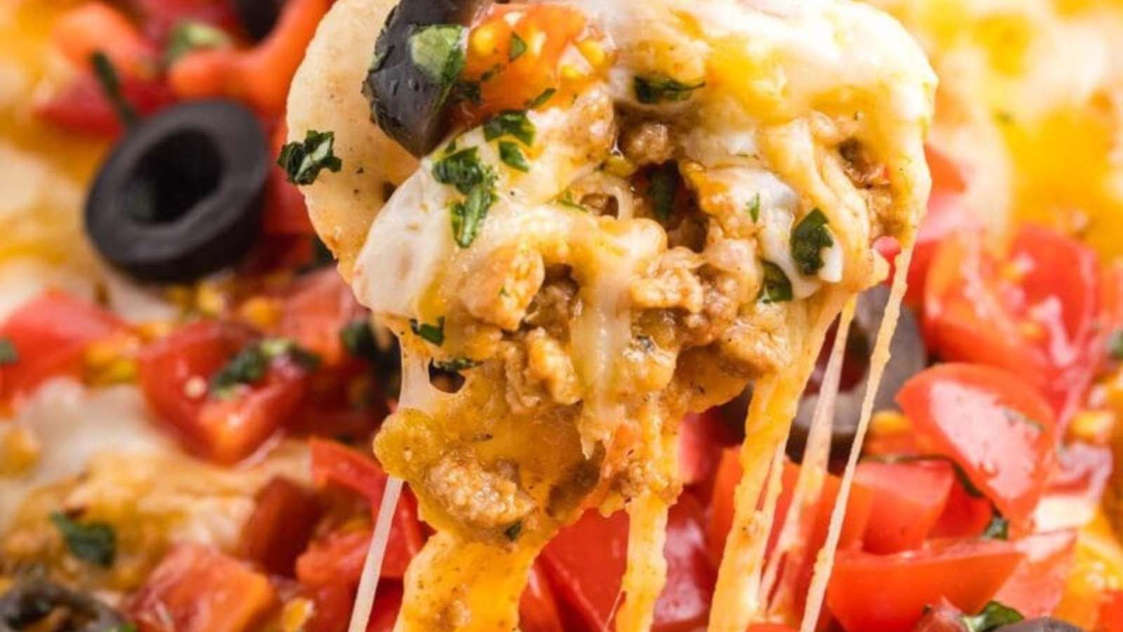 Taco Fiesta Cheese Dip Delight