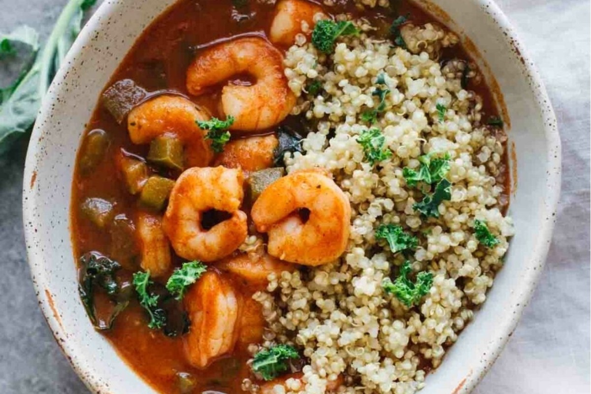 Nourishing Cajun Shrimp Stew Recipe