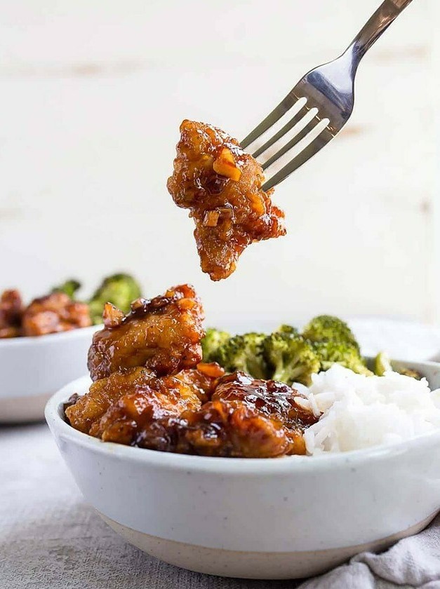 Sweet & Savory Crispy Chicken Recipe