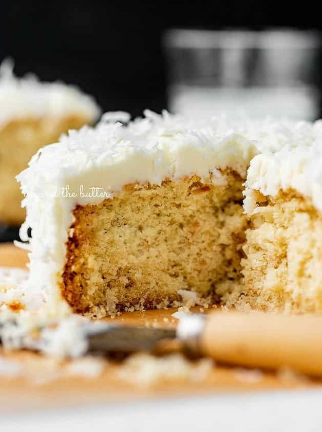 Coconut Delight Layer Cake Recipe