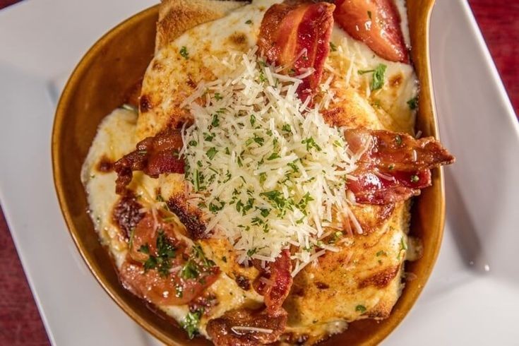 Peppered Italian Ham Sandwiches Abroad