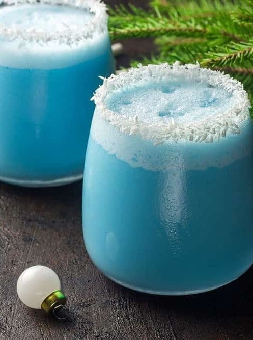 Frosty Christmas Drink Recipe