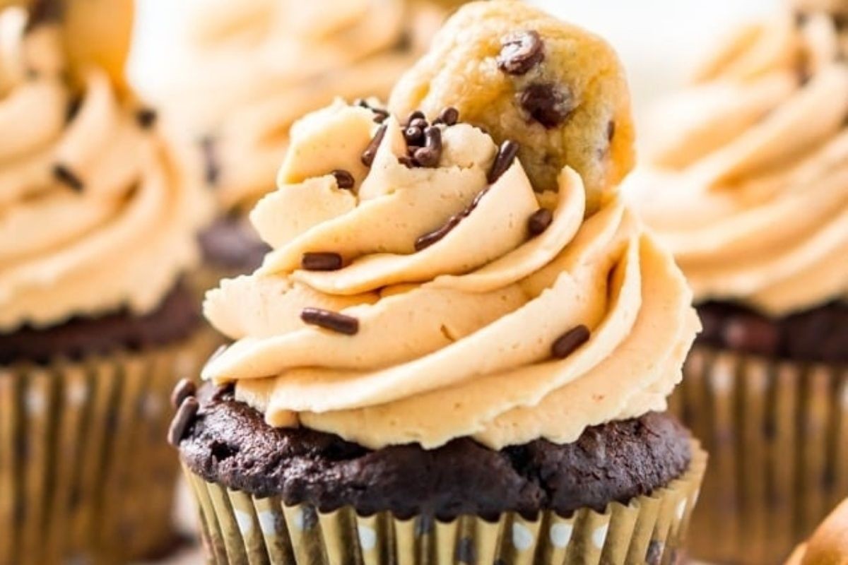 Chocolate Peanut Butter Cookie Dough Delights