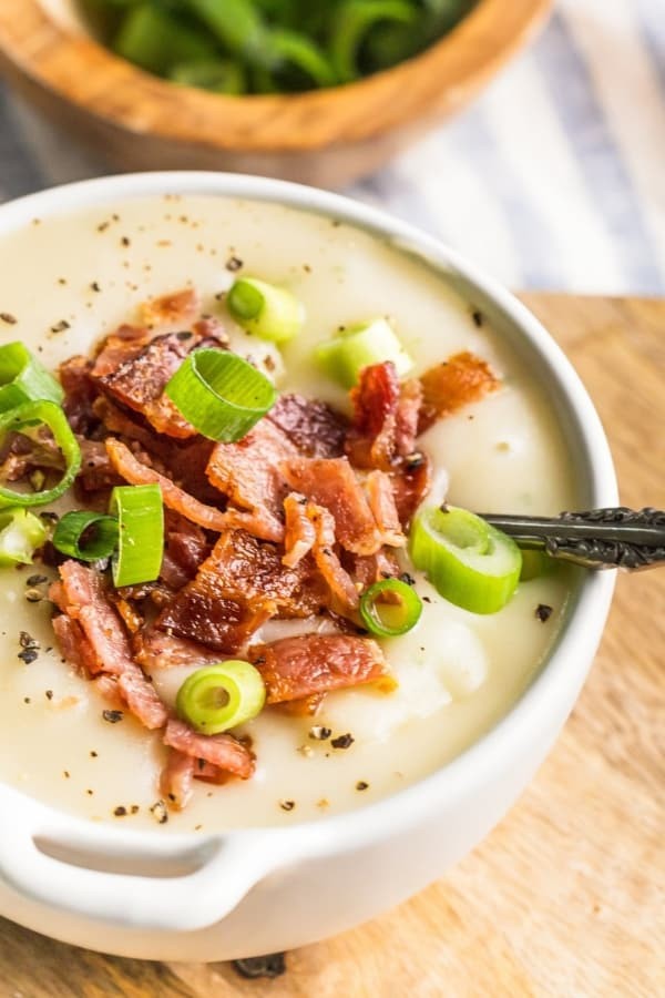 Dairy-Free Potato Soup Recipe in 30 Minutes
