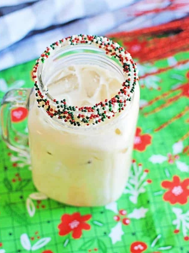 Sugar Cookie Martini Magic
