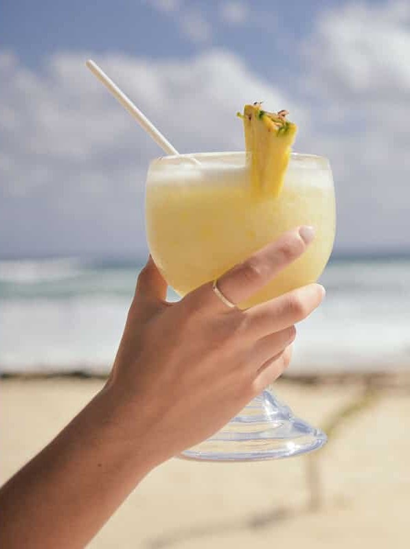 Tropical Dark Rum Delight