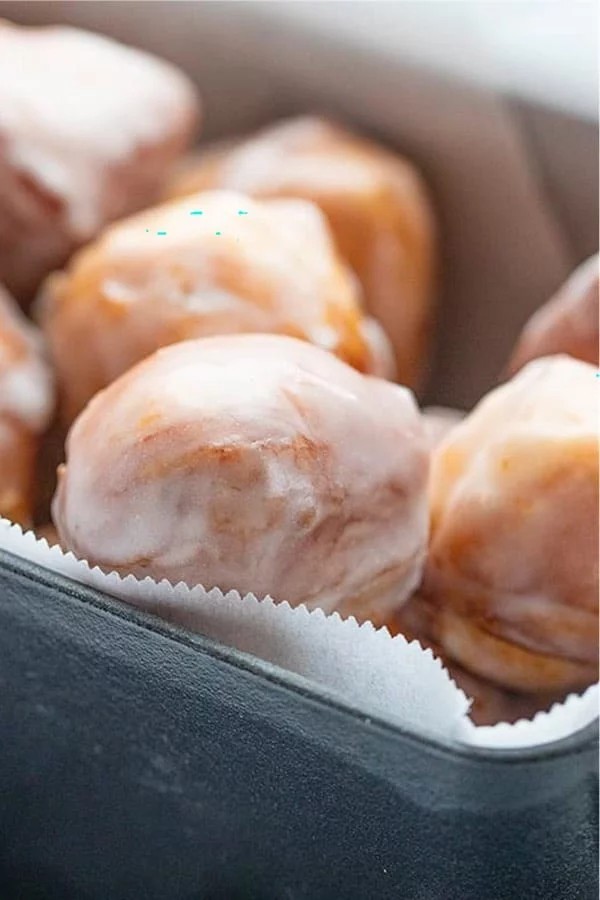 Quick Glazed Donut Bites Recipe