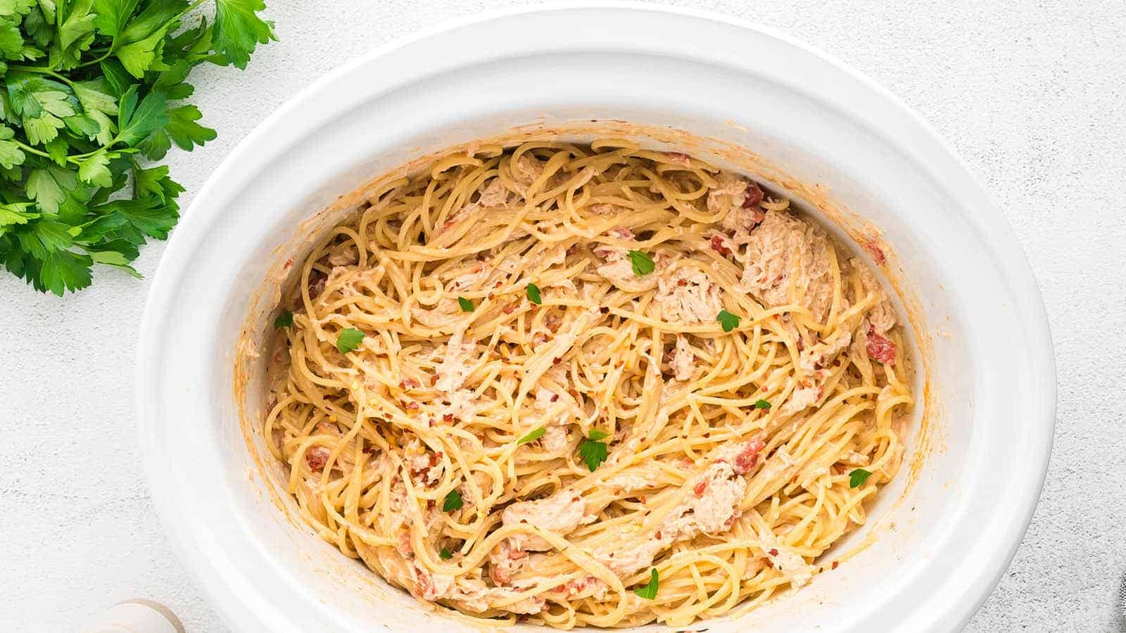 Easy Comforting Chicken Pasta Delight