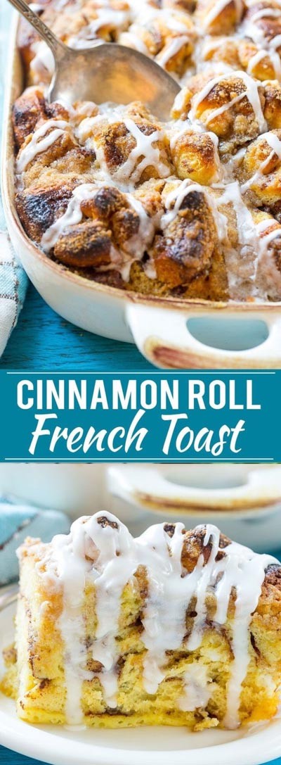 Cinnamon Swirl French Toast Casserole