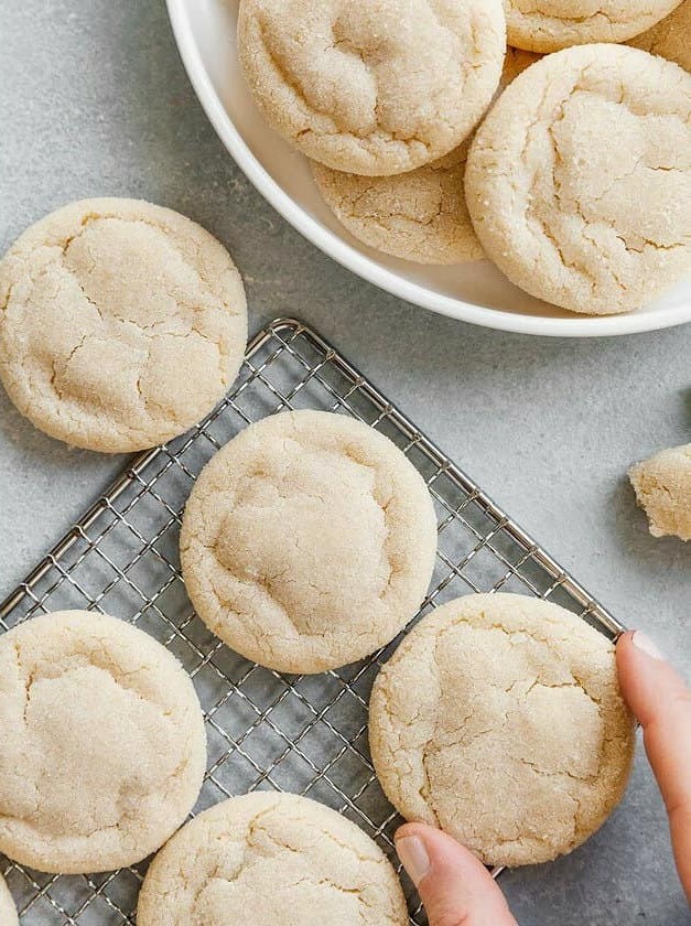 Soft Batch Sugar Cookie Delights