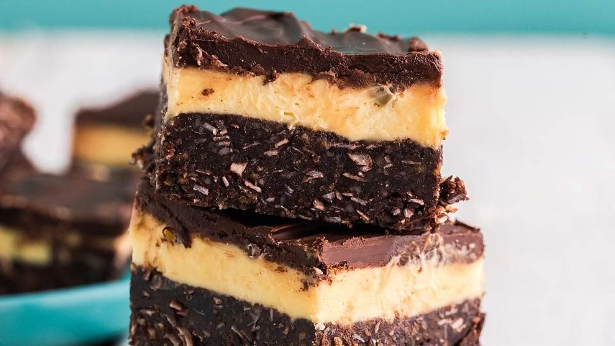 Classic Canadian No-Bake Delight