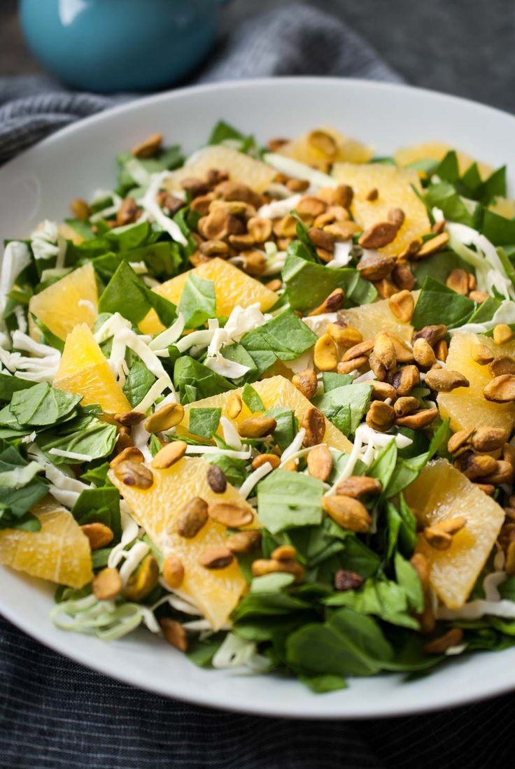Autumn Harvest Salad with Crunchy Delights