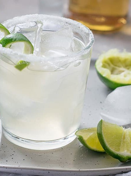Tequila Lime Cocktail Simplified