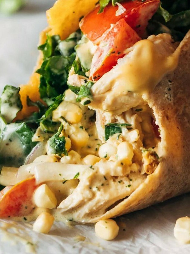 Flavorful Shredded Chicken Wrap Delights