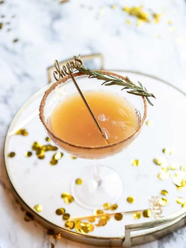 Winter Warmth: Spiced Vodka Pear Delight