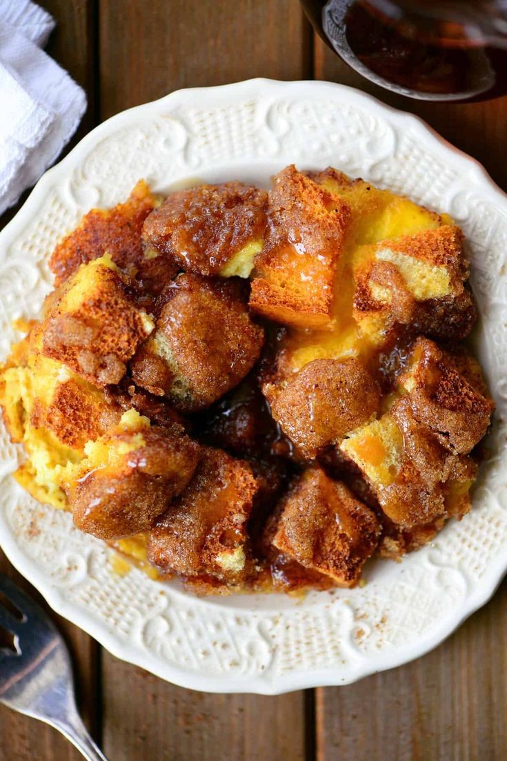 Easy Breakfast Christmas Trees