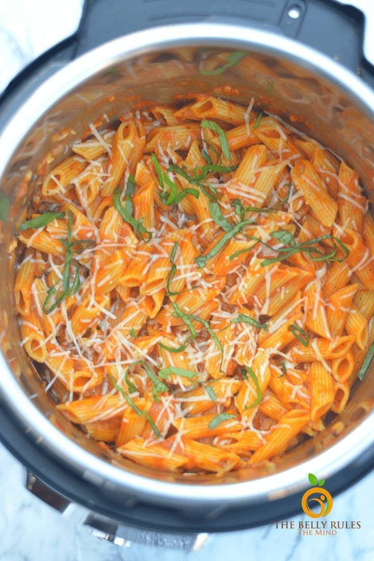 Quick and Easy Tomato Penne Pasta