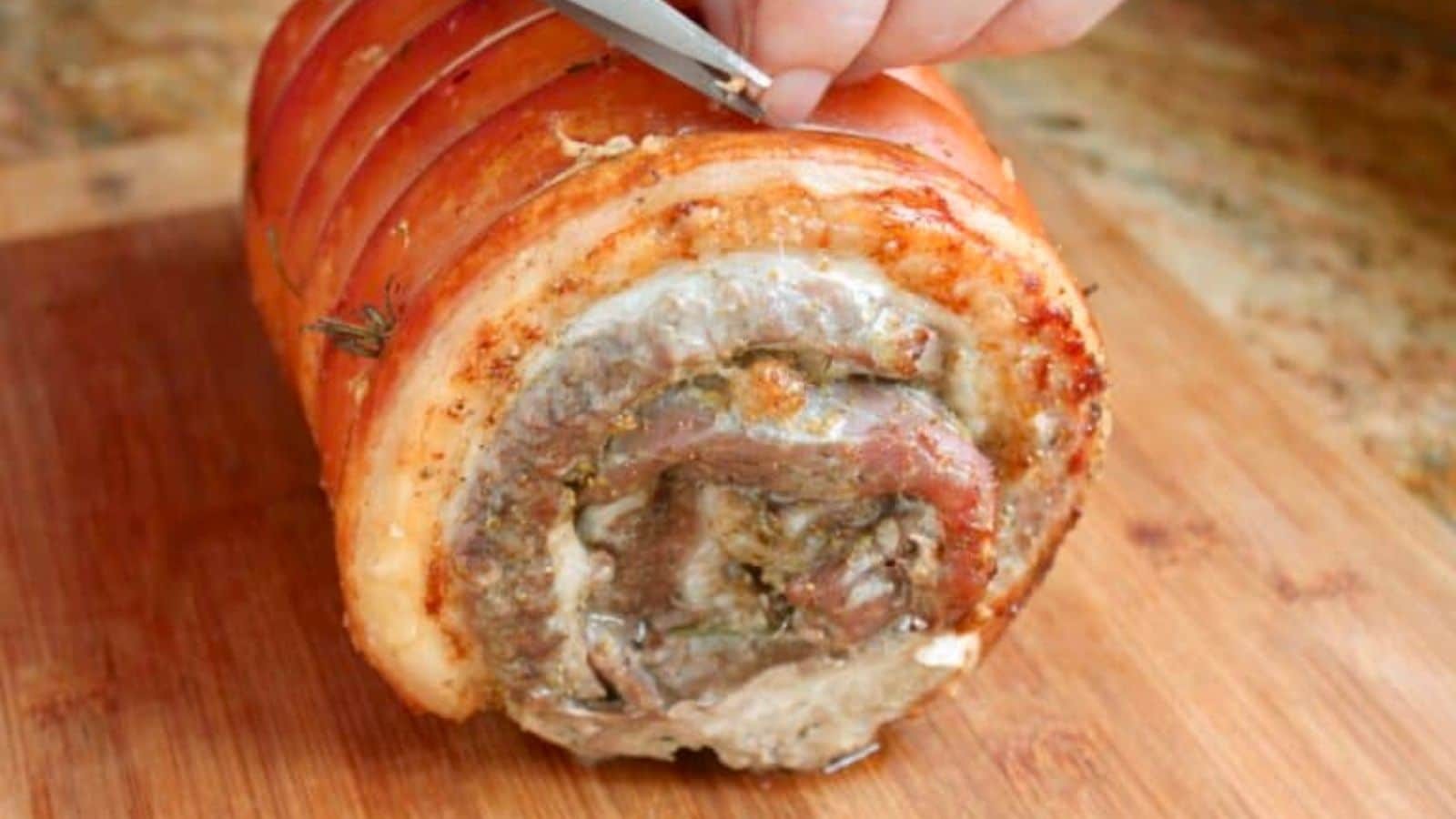 Classic Italian-Style Pork Roast Sandwich