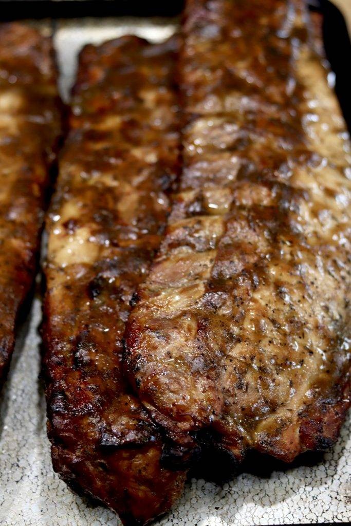 Sweet & Savory Grilled Ribs