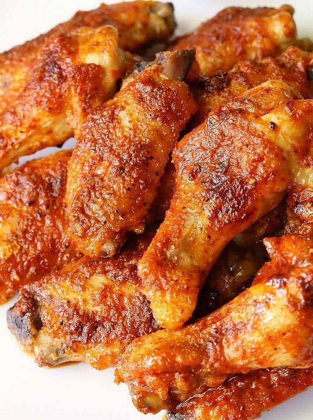 Savory Spicy Wing Recipe