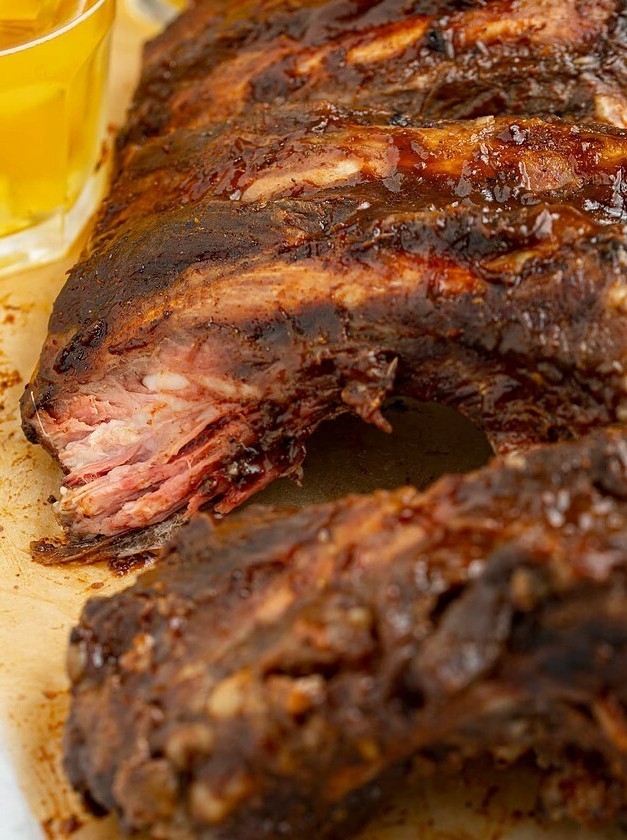 Smoked Beef Ribs Perfection