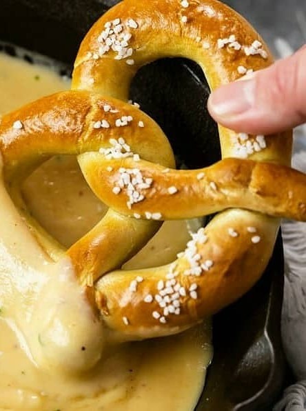 Cheesy Brew Dip Delight