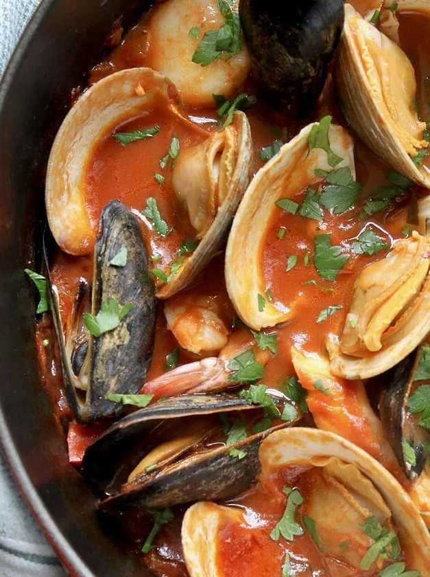 San Francisco-Style Seafood Stew