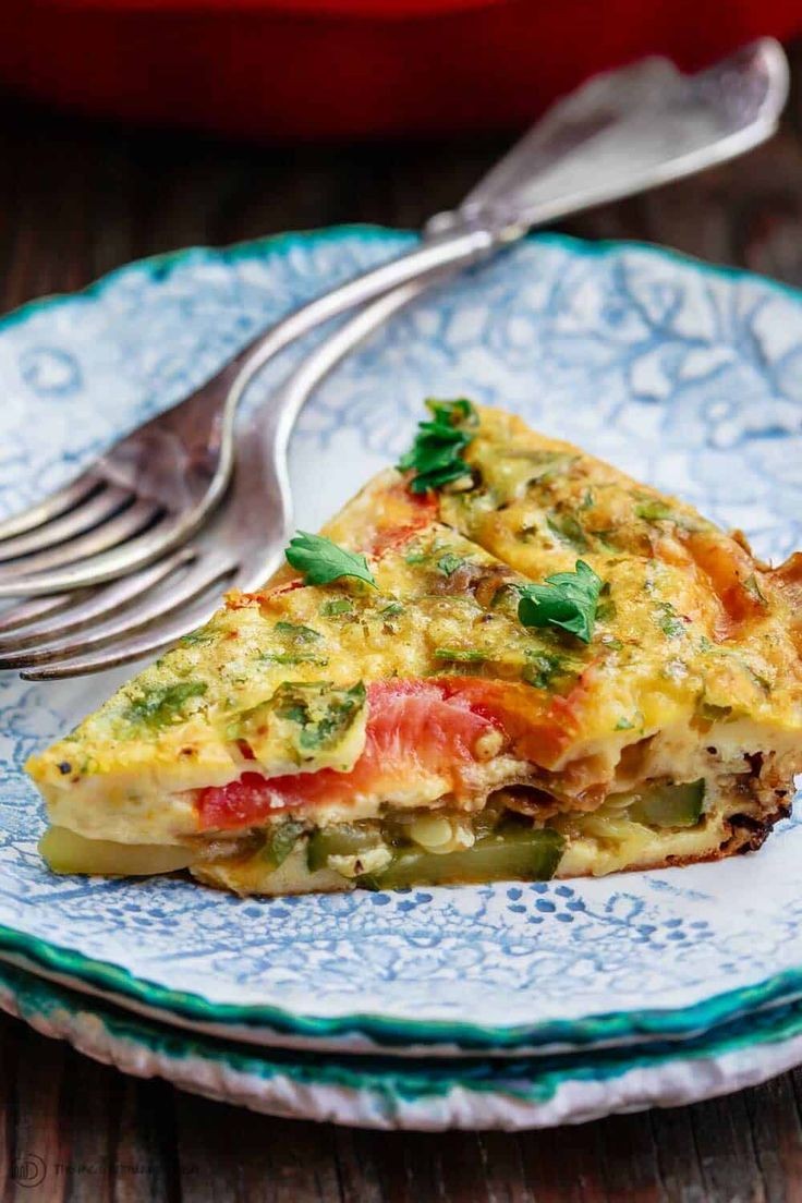 Egg Bake with Zucchini and Kale Delight