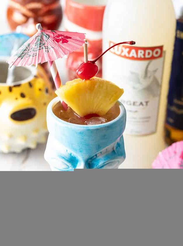 Lime-Twisted Tropical Tiki Classic