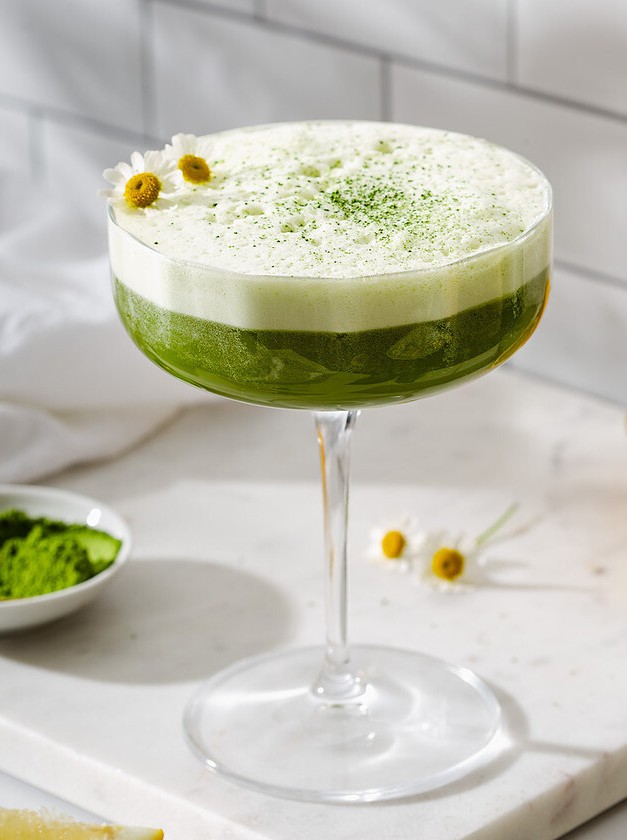 Matcha Meets Gin in a Refreshing Twist