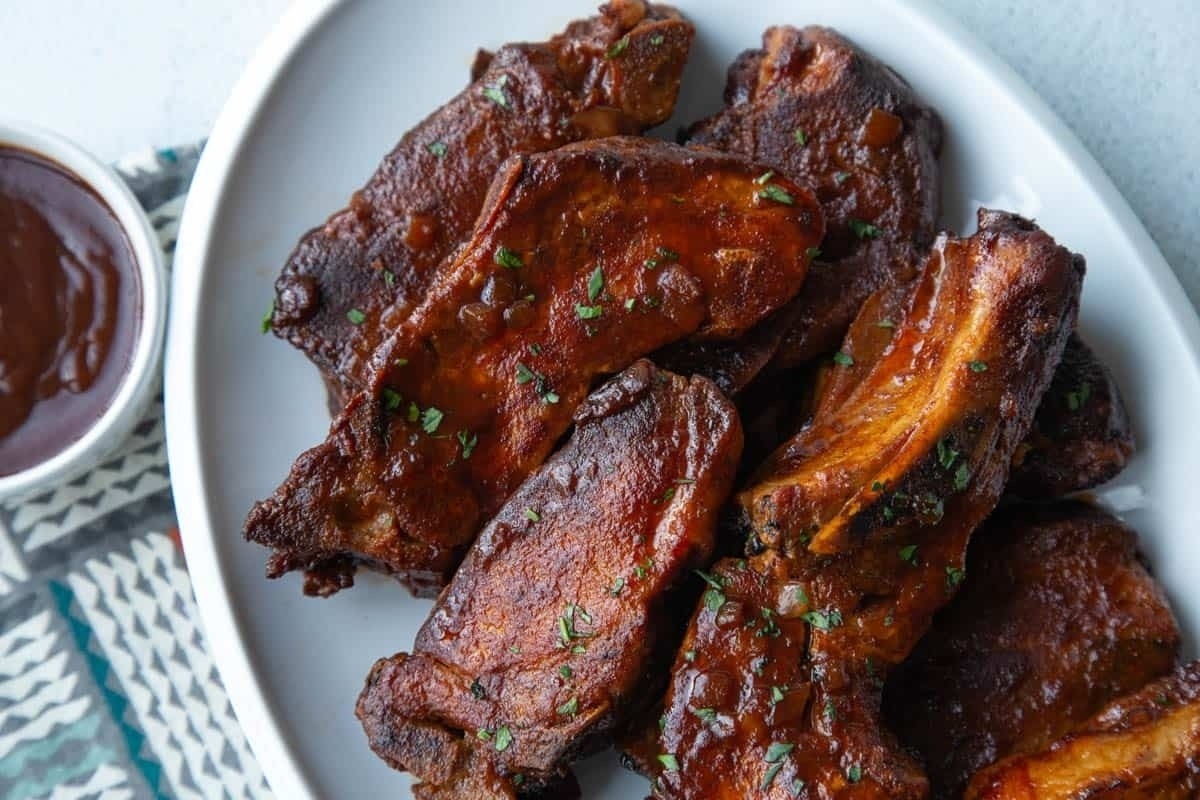 Tender Crockpot Ribs in Minutes