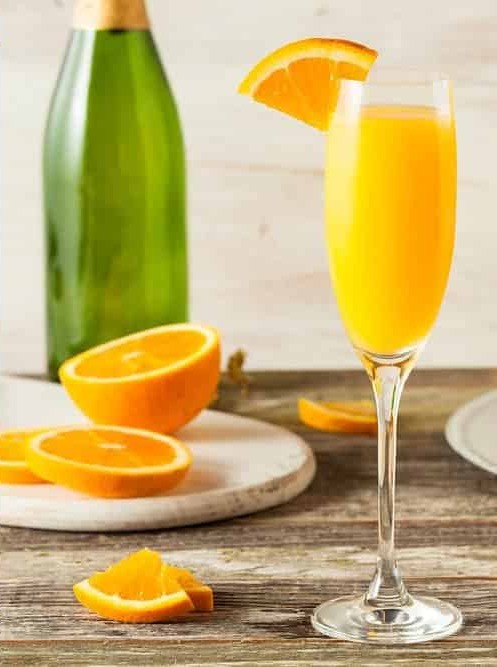 Classic Sunday Brunch Cocktail Delight