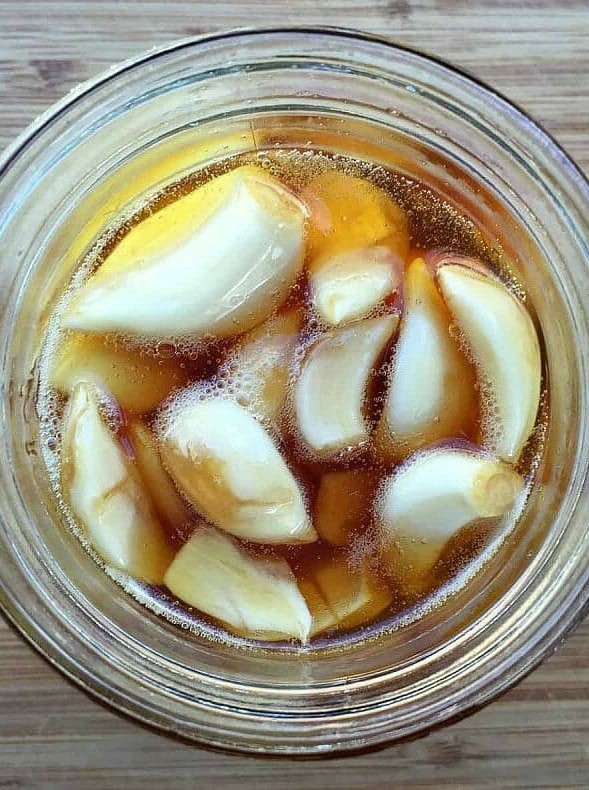 Sweet & Spicy Fermented Garlic Bliss