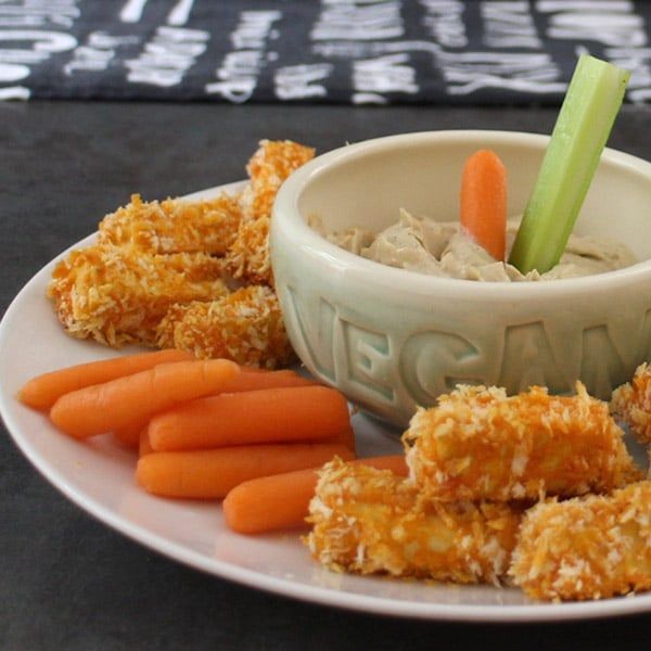 Spinach Dip Goes Vegan Delight