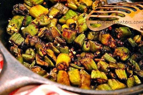 Easy Southern Fried Okra Delight