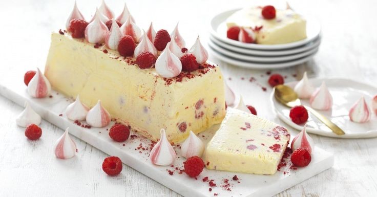 Easy Blueberry Semifreddo Dessert