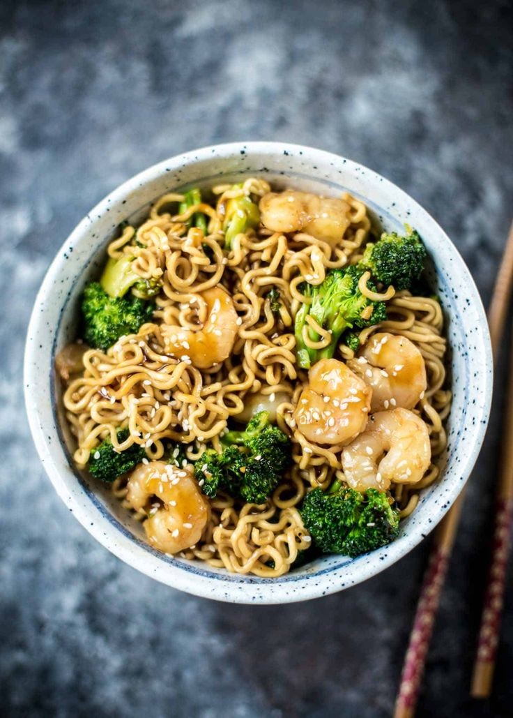Easy Pantry Asian Noodle Bowls