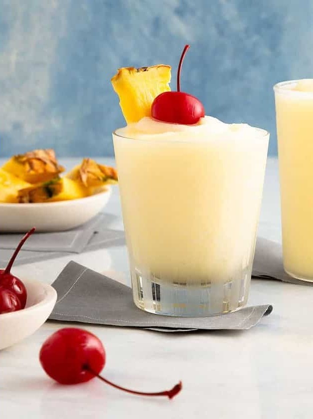 Vodka-Pineapple Bliss by the Beach