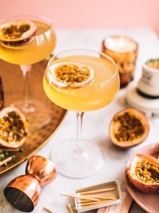 Passion Fruit Martini