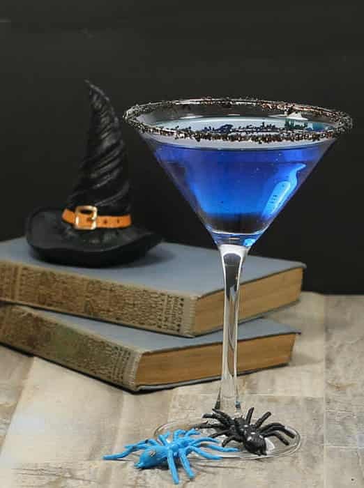 Blue Potion for a Spooky Night