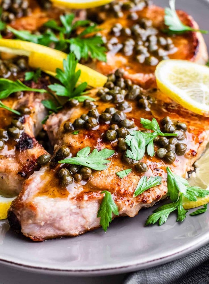 Garlic Mushroom Pork Chops Pan-Fried Perfection