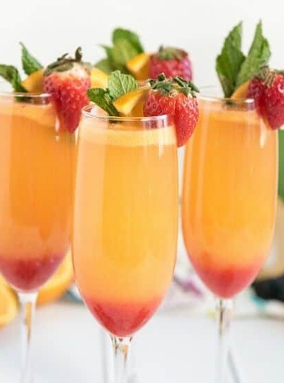 Sweet Strawberry Mimosa Recipes