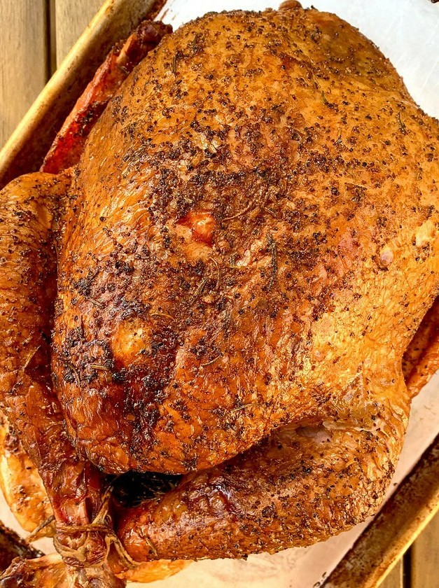 Smoked Whole Turkey Recipe for Special Occasions